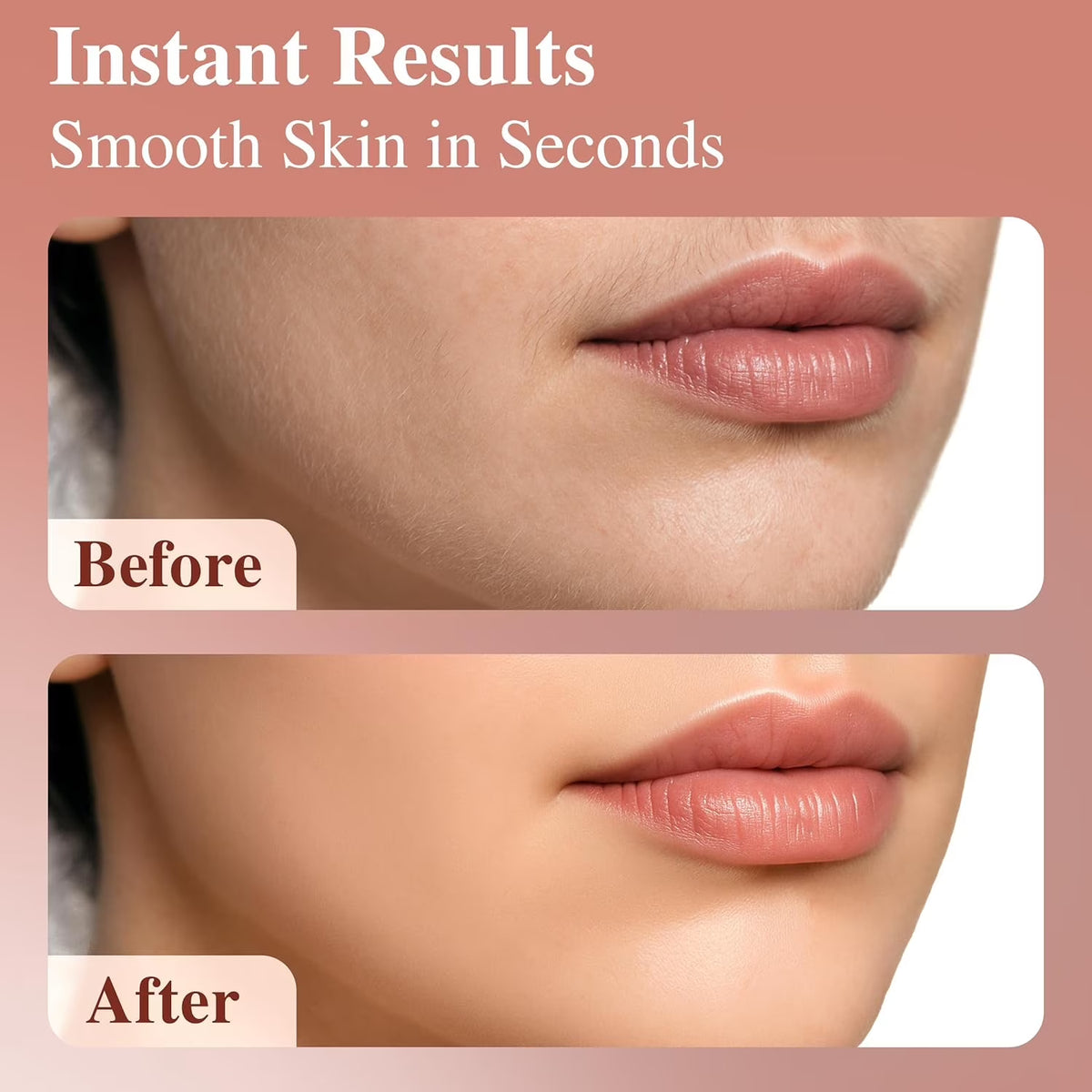 Facial Hair Remover Features Women'S Facial Shaver for Face and Upper Lips,White-B