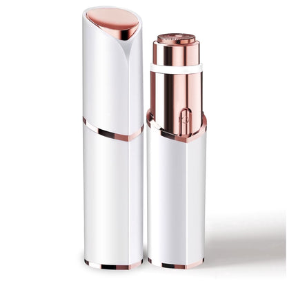 Facial Hair Remover Features Women'S Facial Shaver for Face and Upper Lips,White-B